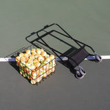 Mini Coach's Cart folded up - PickleballExperts.com