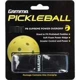 Gamma Supreme Power Pickleball Paddle Overgrip - Pickleball Experts.com