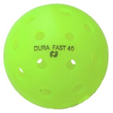 Neon Dura Fast 40 Outdoor Pickleball - PickleballExperts.com