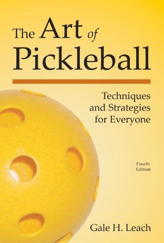 The Art of Pickleball Book