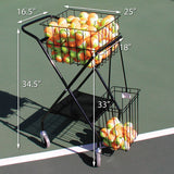 Mini Coach's Cart dimensions - PickleballExperts.com