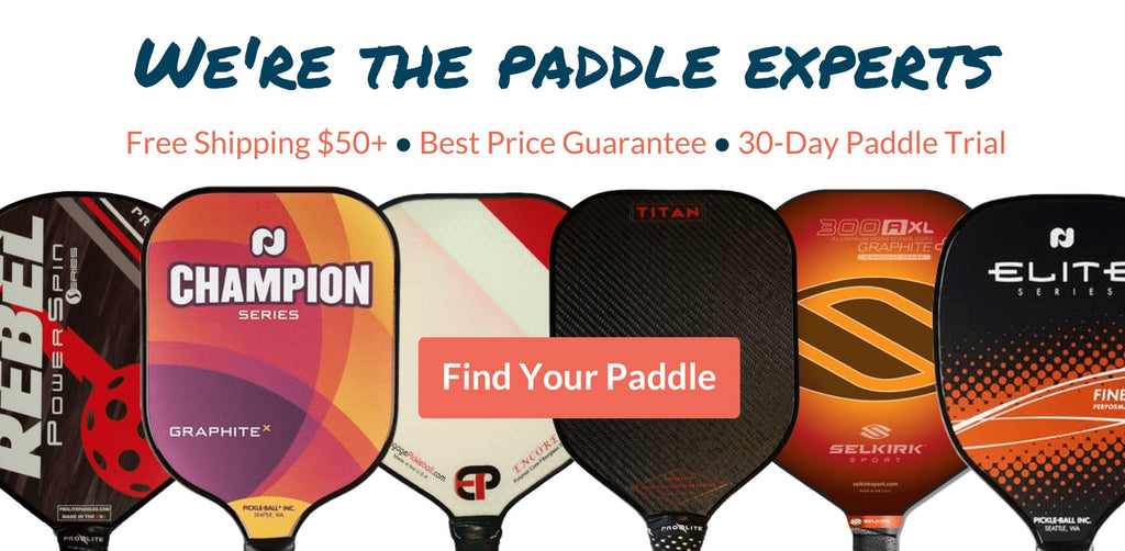 We're the Paddle Experts - PickleballExperts.com